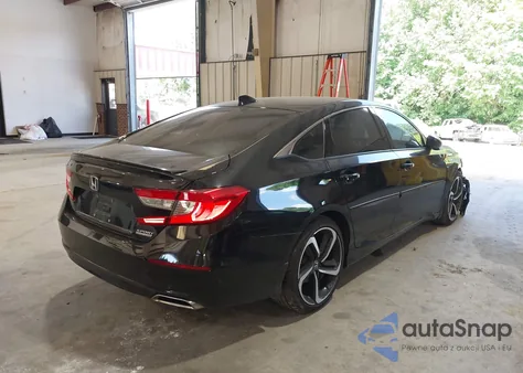 2021 Honda Accord Sport Special Edition from USA, damaged, VIN 1HGCV1F41MA115027